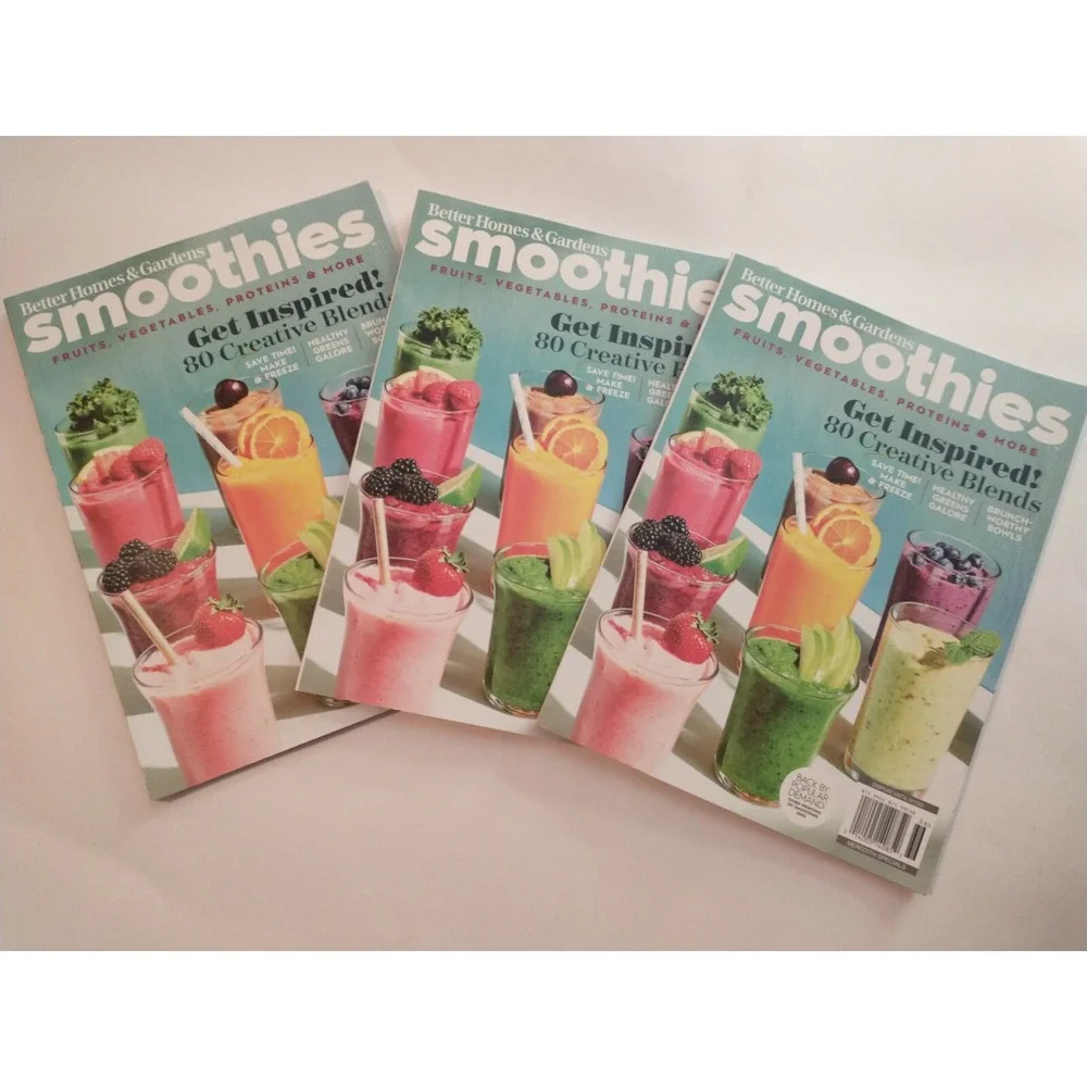 Better Homes & Gardens Smoothies Magazine Creative Recipes 2023 Special Edition
